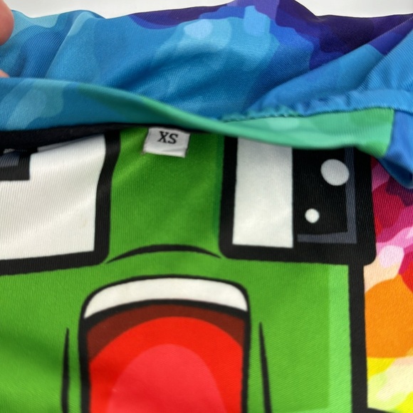 Unspeakable Tye Dye Performance Tee - Size XS - Picture 3 of 4